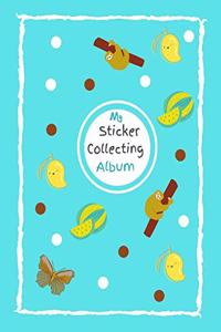 My Sticker Collecting Album