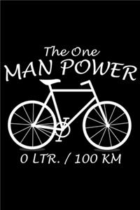 The One Man Power 0 Ltr. / 100KM