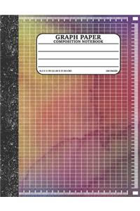 Graph Paper Composition Notebook
