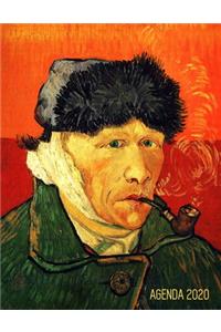 Van Gogh Agenda Hebdomadaire 2020