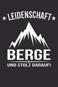 leidenschaft berge und stolz darauf