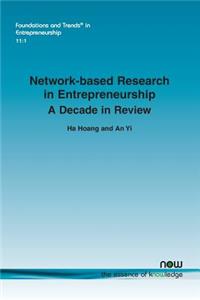 Network-based Research in Entrepreneurship