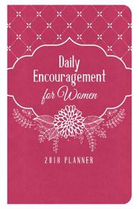 2018 Planner Daily Encouragement for Women