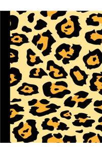 Leopard Print Journal Notebook
