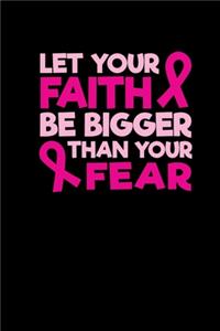 Let Your Faith Be BiggerThan You Fear