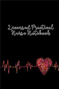 Licensed Practical Nurse Notebook