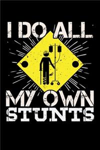 I Do All My Own Stunts