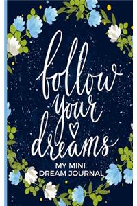 My Mini Dream Journal