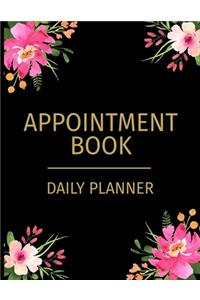 Appointment Book - Daily Planner