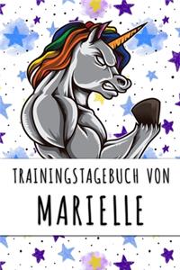 Trainingstagebuch von Marielle