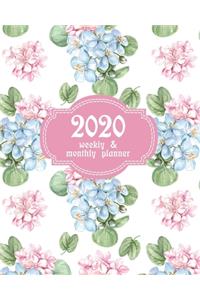 2020 Planner Weekly and Monthly
