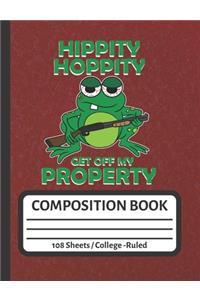 Hippity Hoppity Get Off My Property