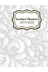 Teacher Planner 2019-2020