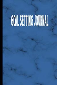 Goal Setting Journal