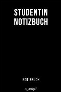 Notizbuch für Studentin