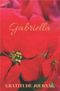 Gabriella Gratitude Journal