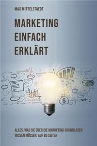 Marketing einfach erklärt