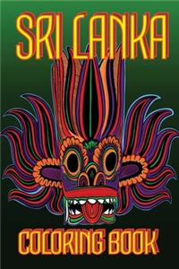 Sri Lanka Coloring Book