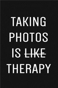 Taking Photos Is Like Therapy