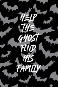 Help The Ghost Find His Family