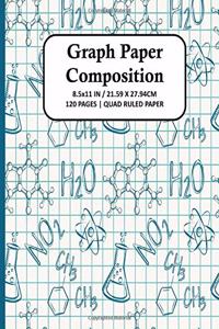 Graph Paper Composition Notebook