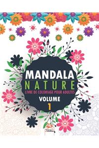 Mandala nature -Volume 1