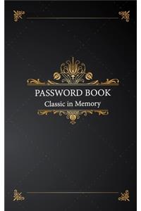 Password Book Classic in Memory