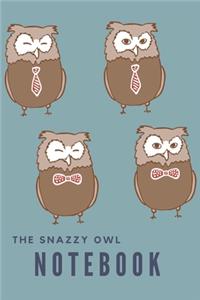 The snazzy owl Notebook