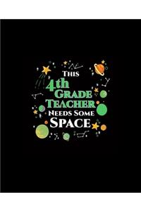 This 4th grade teacher needs some space