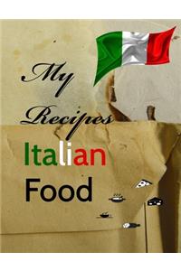 My Recipes Journal