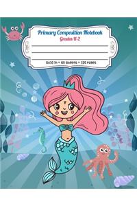 Primary Composition Notebook Grades K-2