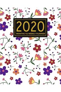 2020 Weekly & Monthly Planner