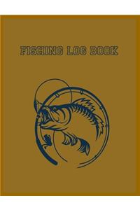 Fishing Log Book