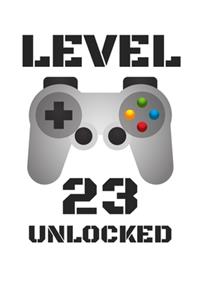 Level 23 Unlocked