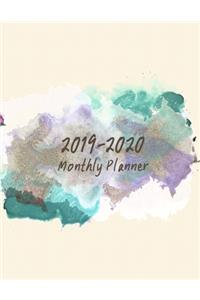 2019-2020 Monthly Planner