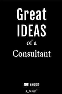 Notebook for Consultants / Consultant