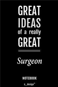 Notebook for Surgeons / Surgeon