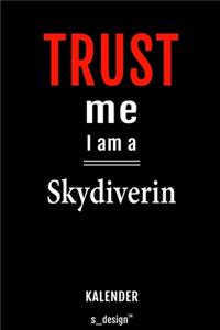 Kalender für Skydiver / Skydiverin