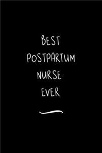 Best Postpartum Nurse. Ever