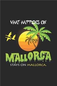 What happens on mallorca stays on mallorca