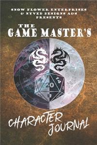 The Game Master's Character Journal