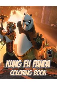 Kung Fu Panda Coloring Book