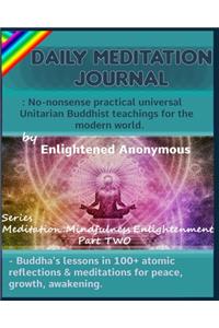 Daily Meditation Journal