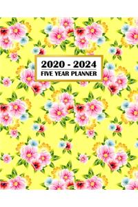 2020-2024 Five Year Planner