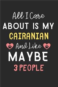 All I care about is my Cairanian and like maybe 3 people