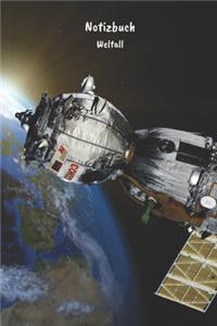 Notizbuch Weltall