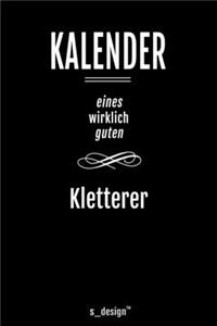 Kalender für Kletterer