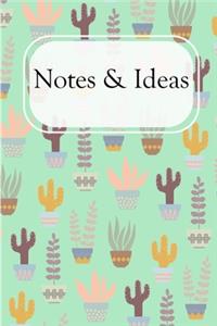 Notes & Ideas
