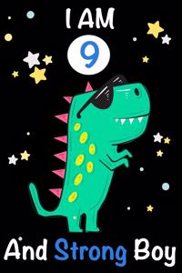 I am 9 and Strong Boy