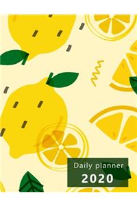 Daily Planner 2020